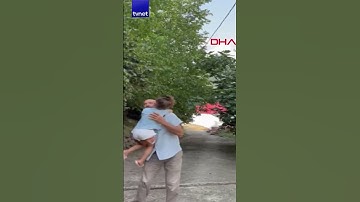 O dede ile torun buluştu