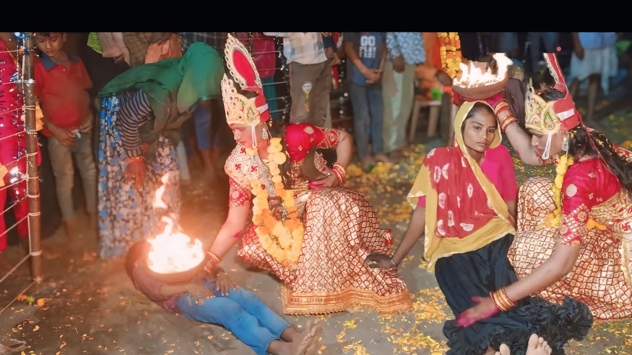 Navratri ke garba video निर्मला भूरिया के सॉन्ग में माता जी का गरबा