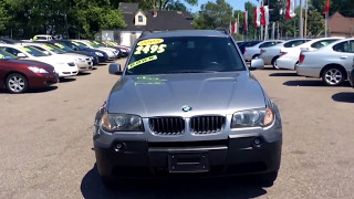 2005 BMW X3 | 901-942-2231 | www.pyramidusedcars.net