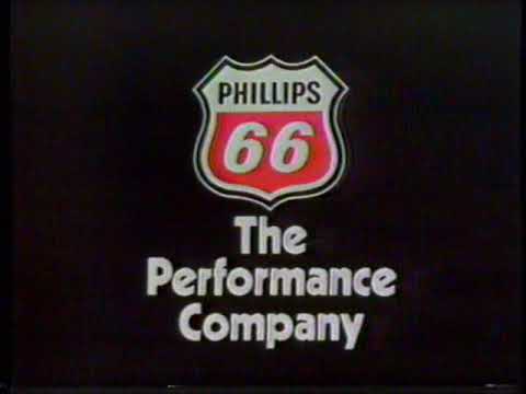 1977 Phillips 66 Petroleum Protein Food "The Performance Company" TV Commercial