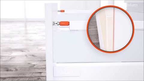 How to Tilt Adjust Blum Soft Closing Drawers