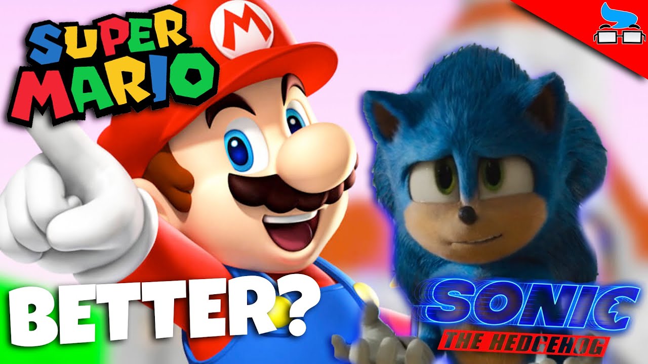 🚨Will the Mario Movie Be Better than the Sonic Movie Sequel? YouTube