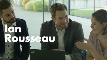 EPFL Innovation Park startup: Ian Rousseau, Founder of Hexisense