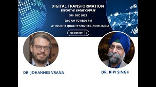 Special Preview Session: Digital Transformation Executive Short Course