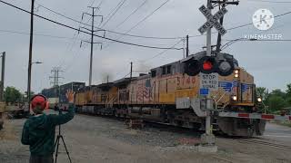 Delray Junction Railfanning, Detroit, MI. - 6/22/2023