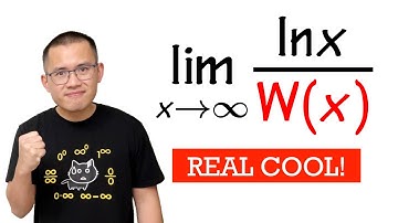 Limit of ln(x)/W(x) as x approaches infinity (Lambert W function)