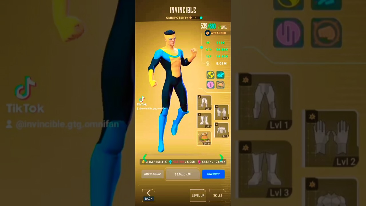 Invincible at Omnipotent 1 