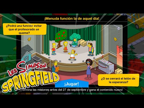 *NUEVO EVENTO* INTRODUCCION #1 | EVENTO: MENUDA FUNCION LA DE AQUEL DIA | LOS SIMPSONS SPRINGFIELD