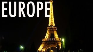 first time travelling to EUROPE