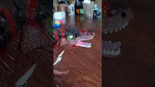 spinosaurus toy but it's alive