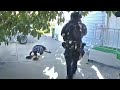 SWAT Cop Gets Shot in Chest, Face During Police Shootout With Suspect in Los Angeles, California