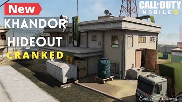 *New* map Khandor Hideout | Call of Duty Mobile
