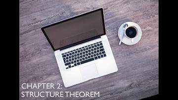 CIS170 Chatper 2 Structure Theorem