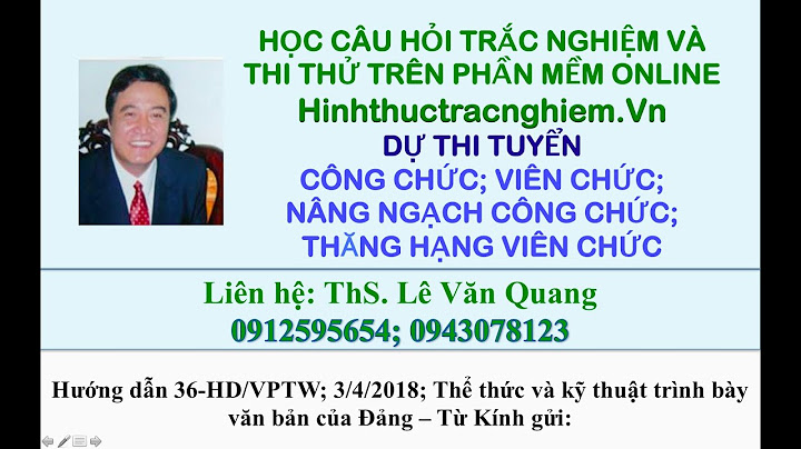 Hướng dẫn ban hành thể thức văn bản của đảng