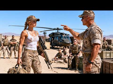 The Colonel Tried to Remove Her From the Unit—Then Realized She Was a Living Legend
