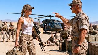 The Colonel Tried to Remove Her From the Unit—Then Realized She Was a Living Legend
