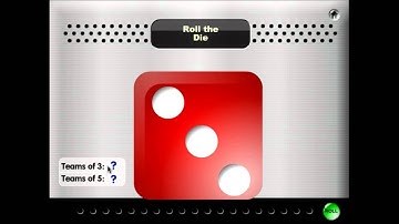 SelectorTools Demo: Roll the Die