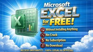 Use Excel for Free Without Installing Microsoft Office
