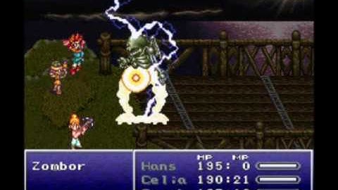 Chrono Trigger With a Four-Year-Old: The Hero Appears