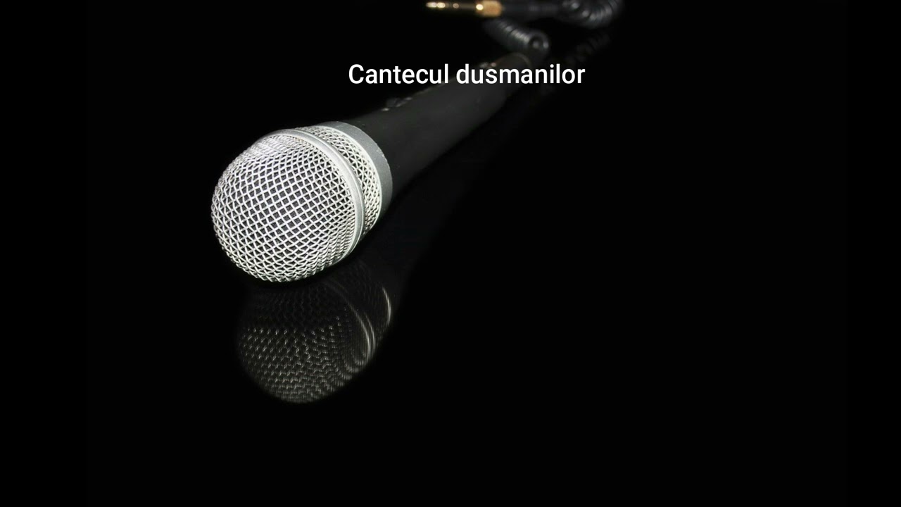 Karaoke Negativ - Cantecul dusmanilor (Romania)