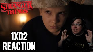 Stranger Things 1x02 | Chapter 2: The Weirdo on Maple Street | First Time Reaction