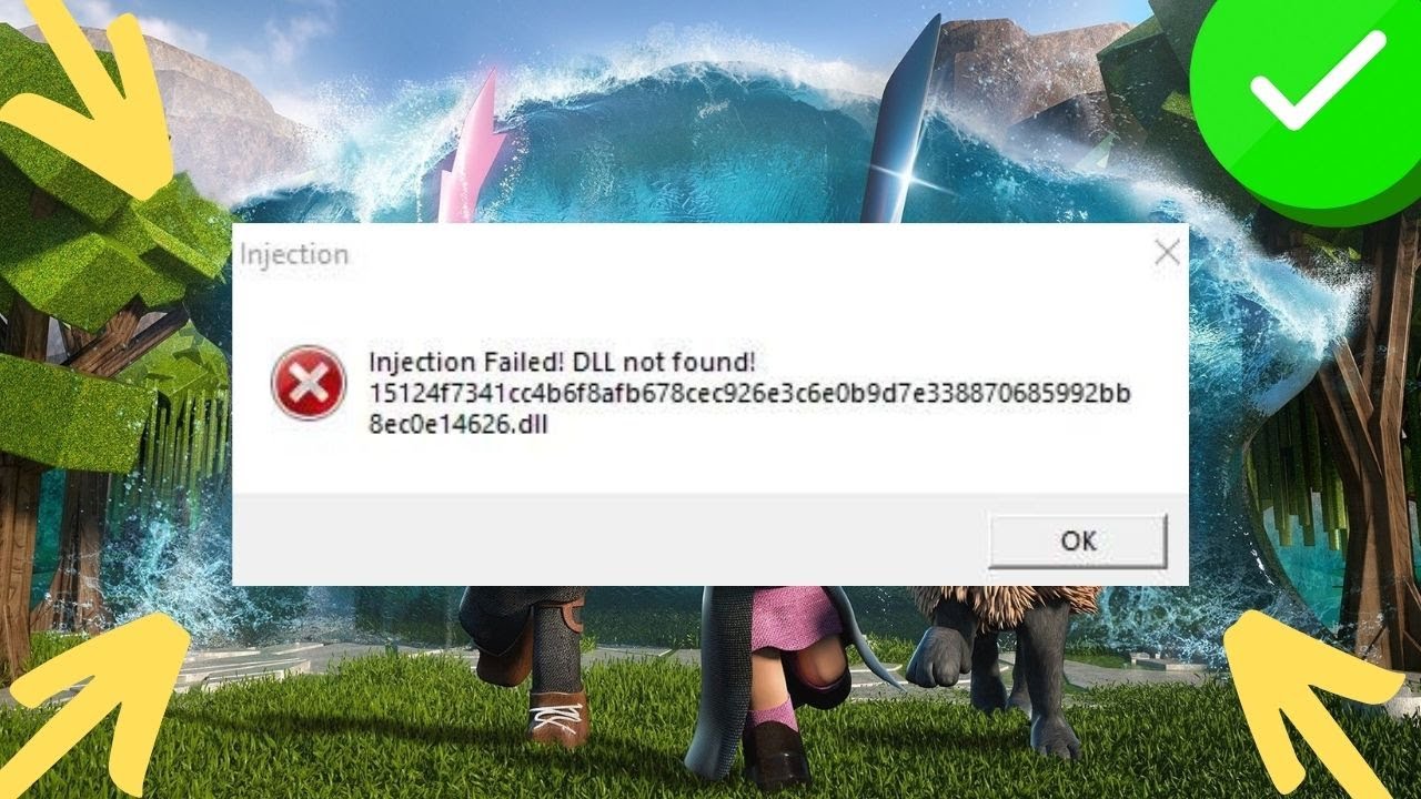 Fix Roblox Fluxus Injection Failed: DLL Not Found Issue — Eightify