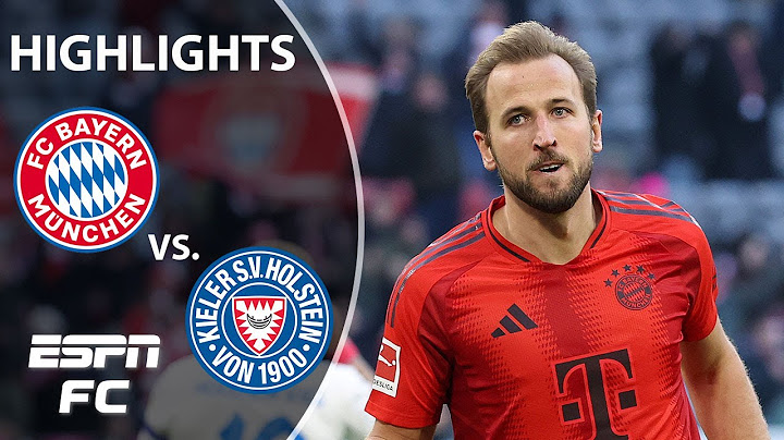 😱 LATE-MATCH DRAMA 😱 Bayern Munich vs. Holstein Kiel | Bundesliga Highlights | ESPN FC