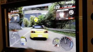 頭文字D8 Initial D Arcade Stage 8 - Online Battle Gameplay
