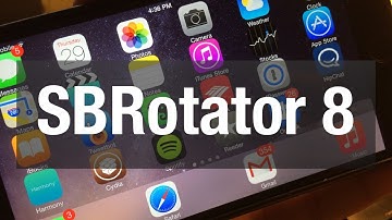 New Tweak: SBRotator for iOS 8
