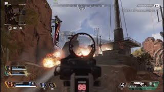 Apex Legends PS4: Идеальный зажим! Или Хороший пинг...