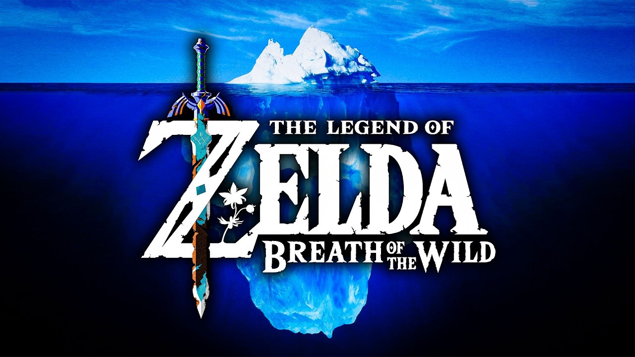 Wie tief geht der Breath of the Wild Eisberg?