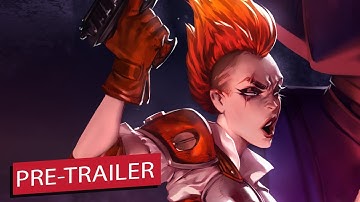 Red Rust - New Fighting Action Game / Musical Trailer