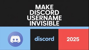 How to Make Your Discord Username Invisible (Blank Discord Name Guide!)