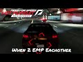 NFS Hot Pursuit Remastered When 2 EMP Each Other 