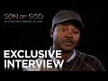 Son of god  ray mcelroy walking on water exclusive interview  20th century fox