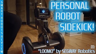 Segway Robotics' Loomo wants to be your little buddy