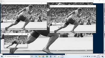 OPENCV Python Ders 33: Resim Piramitleri