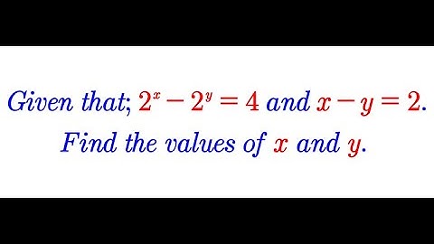 Super cool tricks on solving this pair of simultaneous equations