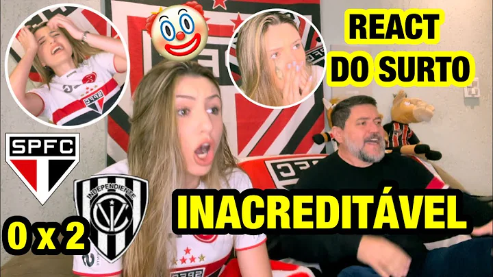 PERDEMOS O TTULO RIDICULAMENTE!SO PAULO 0 x 2 INDE...