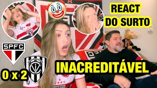 PERDEMOS O TÍTULO RIDICULAMENTE!SÃO PAULO 0 x 2 INDEPIENDENTE DEL VALLE