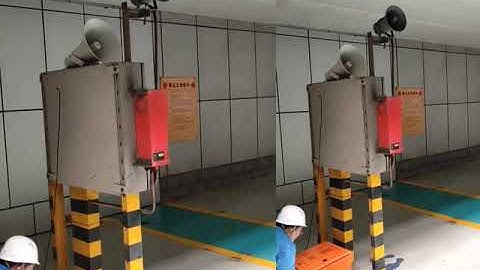 ETS emergency telephone system! Very loud and clear audio broadcasting. Who can compete with us!.lol