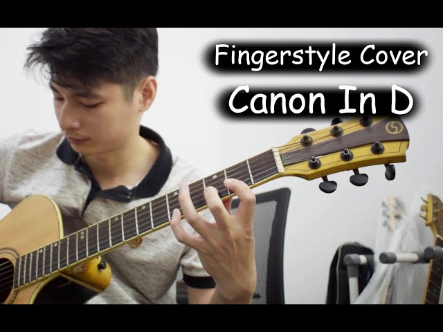 Canon in D - Pachelbel (Fingerstyle Cover) class=