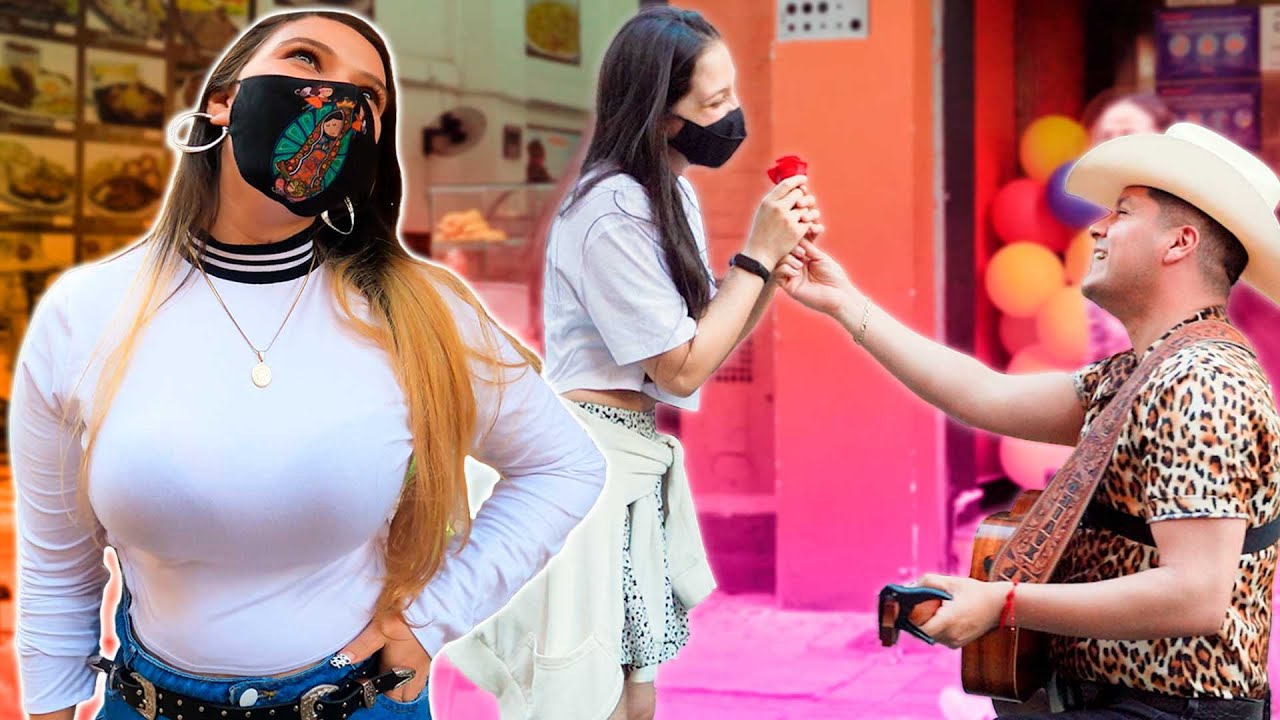 Serenata a desconocidas en Colombia EP 4 YouTube