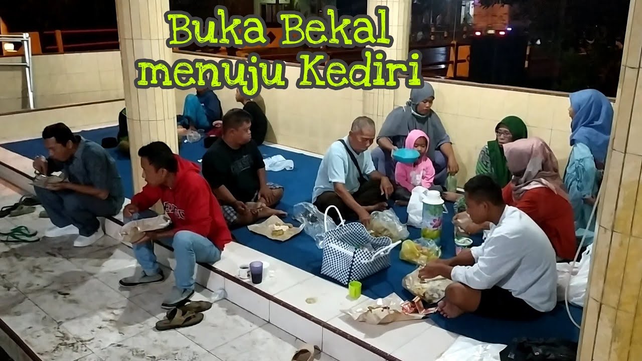 Buka Bekal Bontrot di RestArea | keluarga Lampung