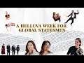 A Helluva Week for Global Statesmen | Trump's UK Visit, Harry's #Royal Week, &amp; Kate's Hair Magic ✨