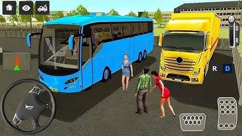 euro coach bus simulator 🤩🚌|| new coach bus simulator part- 12 Android gameplay