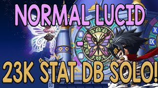 MapleStory - Dual Blade 29 Minutes Normal Lucid Solo!