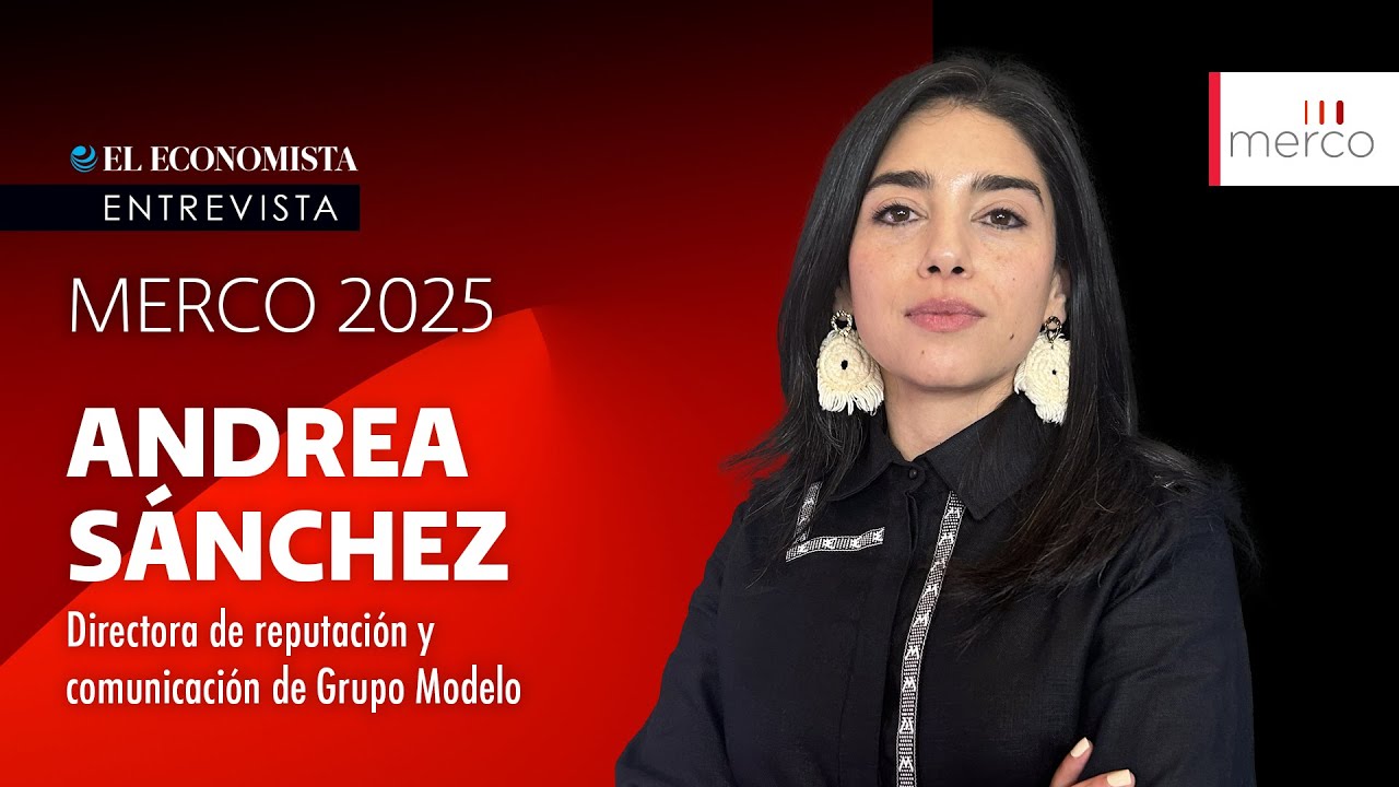Andrea Sánchez, Directora de reputación y comunicación de Grupo Modelo