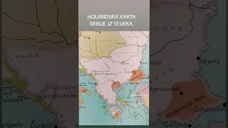 SRPSKO CARSTVO #srbija #viral #fyp  #srpskocarstvo #map #mapesrbije #shorts #balkan