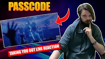 PassCode | Taking You Out Reaction Live Pro Audio Engineer and Guitarist